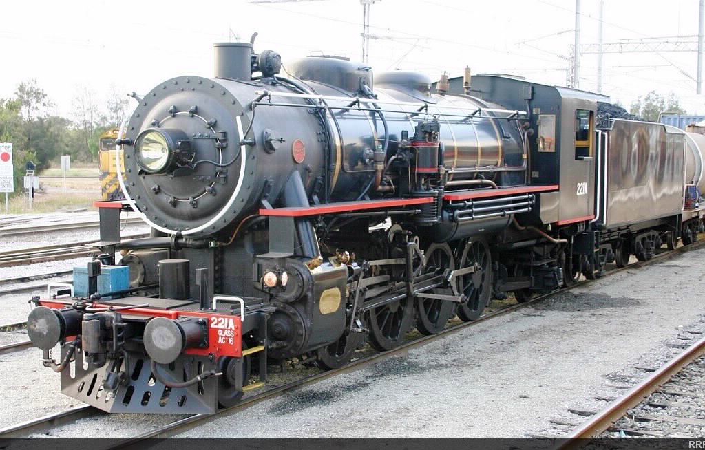 AC16 221A at Gladstone