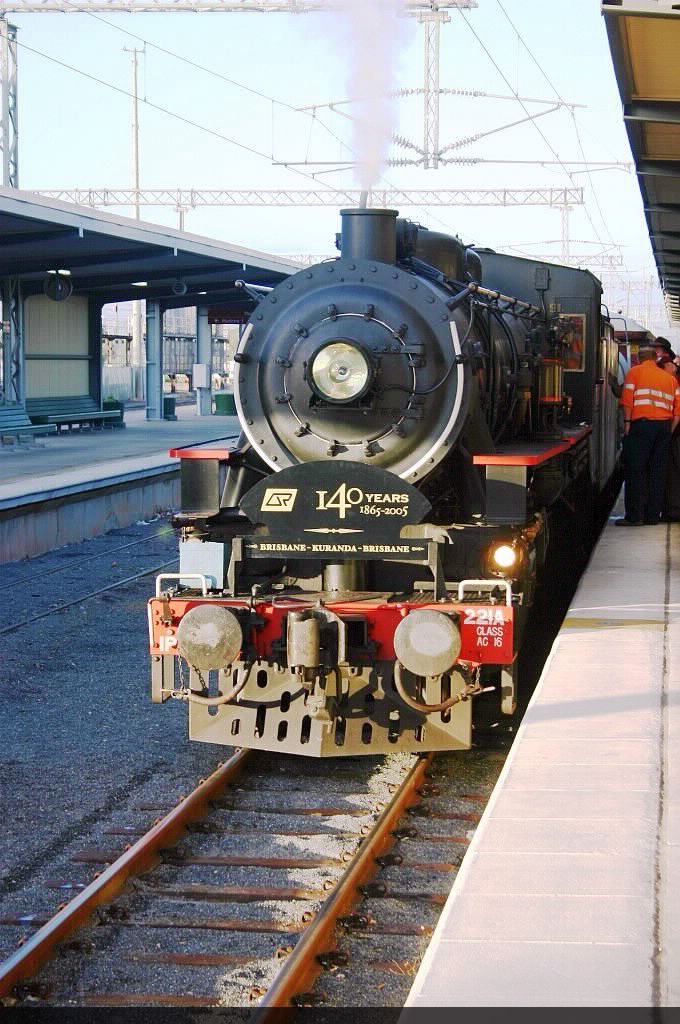 AC16 221A at Gladstone