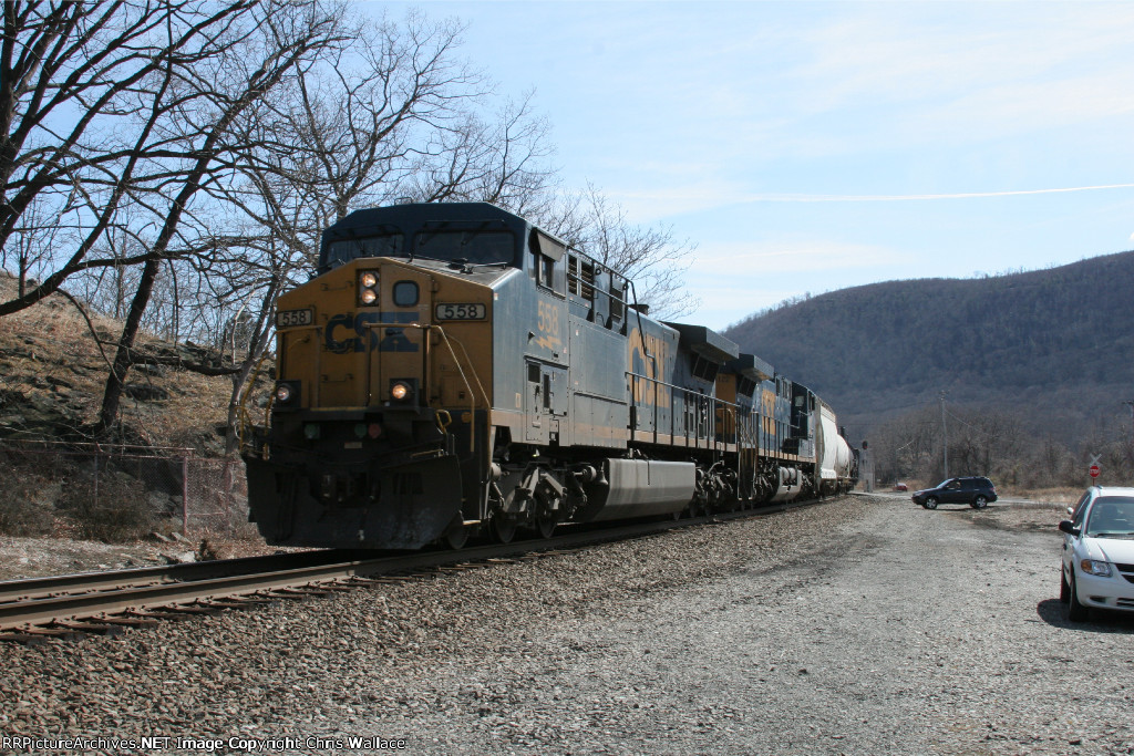 CSX 558
