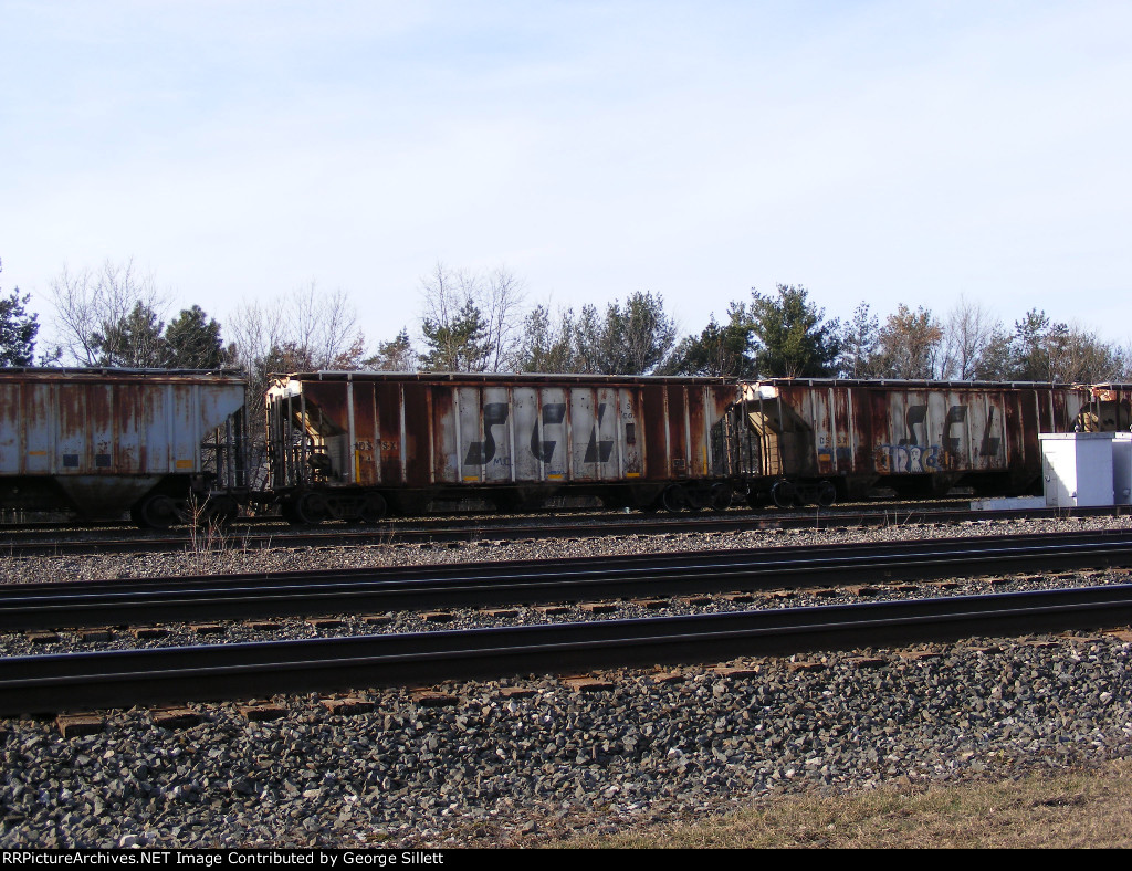 An amazing find, this train had lots of these SCL cars.