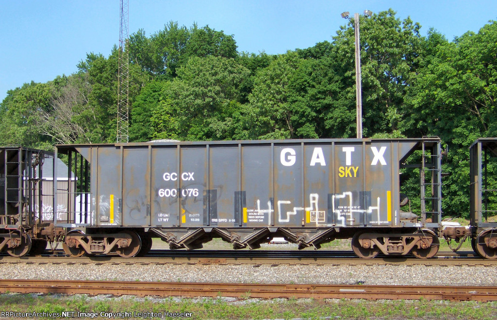 GCCX 600076 loaded