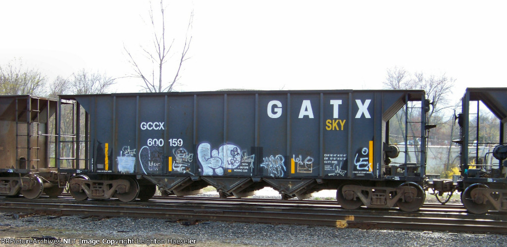 GCCX 600159 loaded