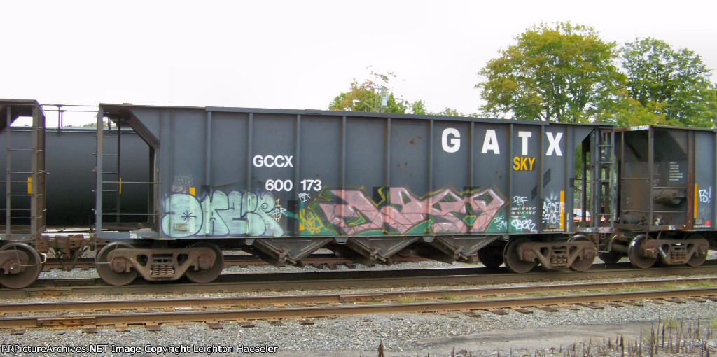 GCCX 600173 marked 'SKY'