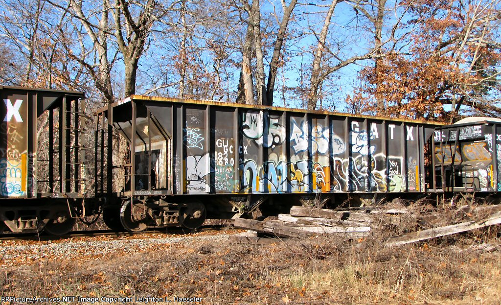 GCCX 680046 (ex-GU 82) loaded