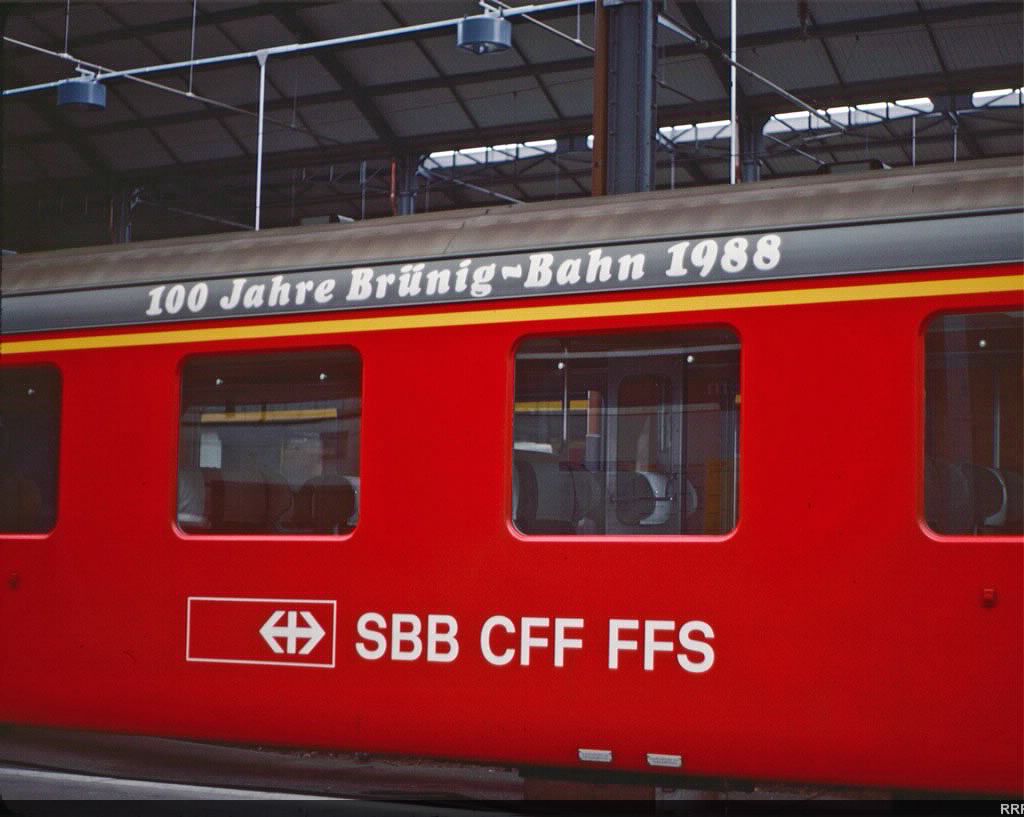 SBB Brunigbahn