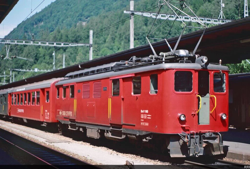 SBB Brunigbahn