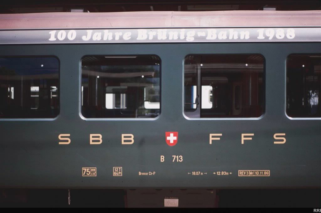 SBB Brunigbahn