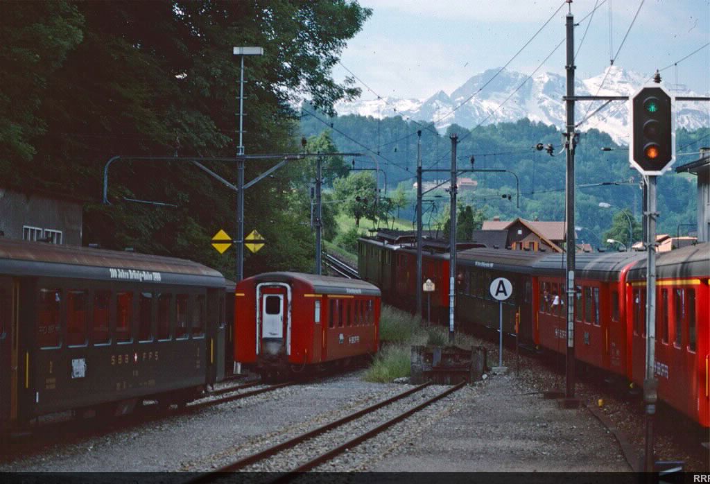SBB Brunigbahn