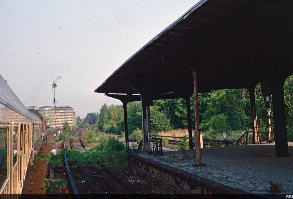 S-Bahn at Spandau
