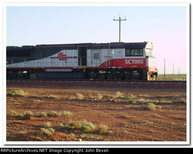 SCT005 at Pimba outback South Australia