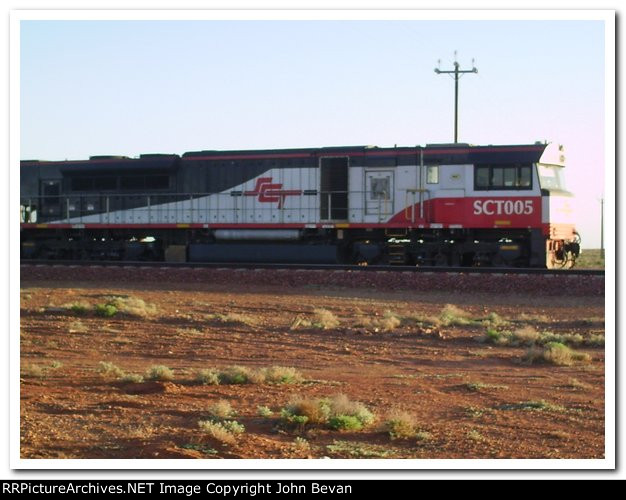 SCT005 at Pimba outback South Australia