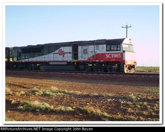 SCT005 at Pimba outback South Australia