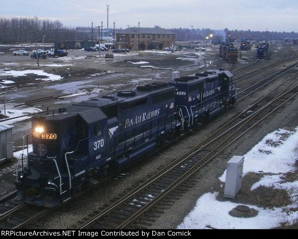 PO-4 370 at Rigby Yard