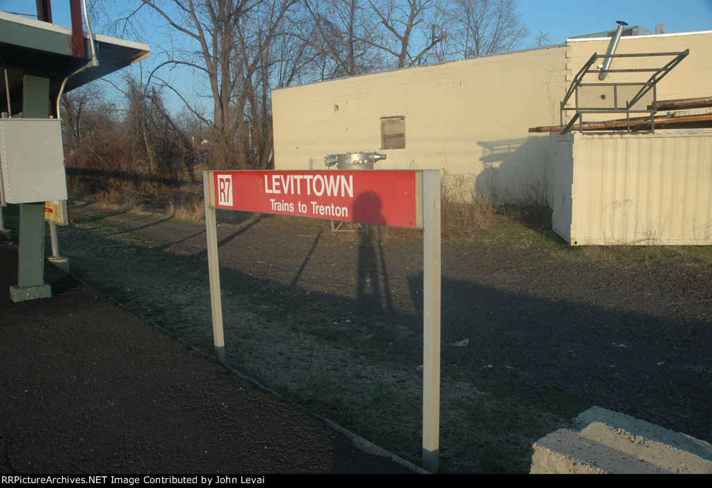 Septa Station Sign