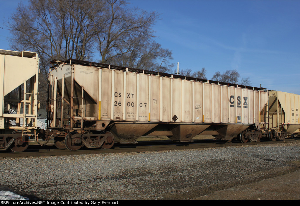 CSX 260007
