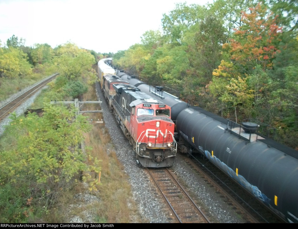CN 393 meeting CN 330