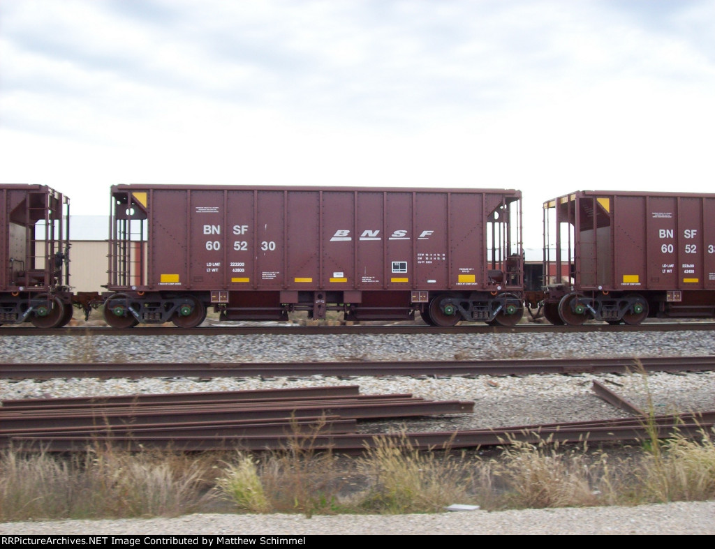 New BNSF Ore Car