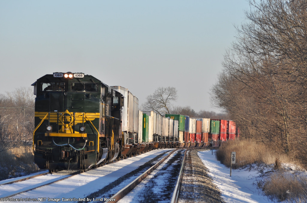 NS / Erie 1068 On NS 282 Westbound