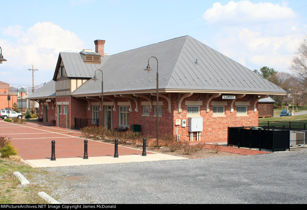 Luray, Va station