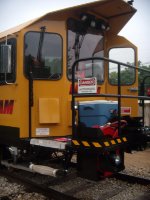 LORAM Rail Grinder