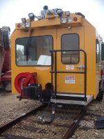 LORAM Rail Grinder