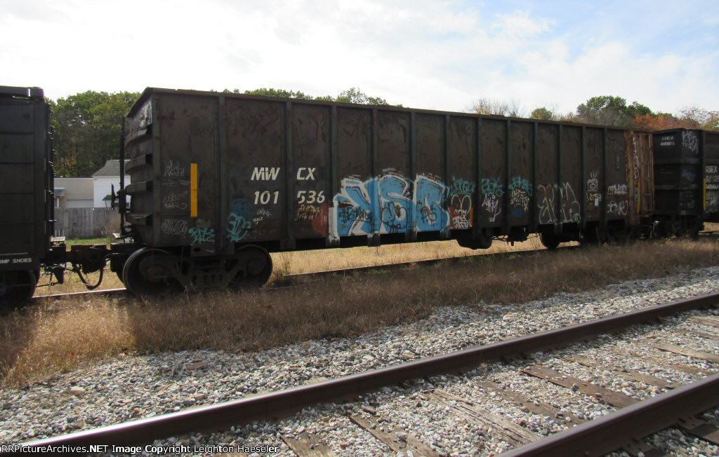MWCX 101536 (ex-FPPX 1740)