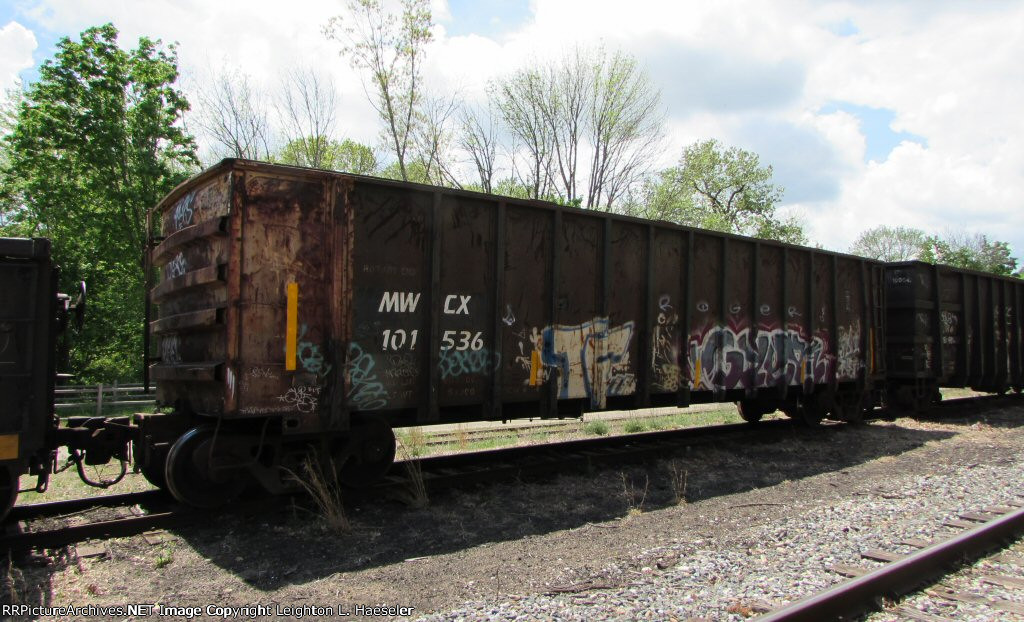 MWCX 101536 (ex-FPPX 1740)