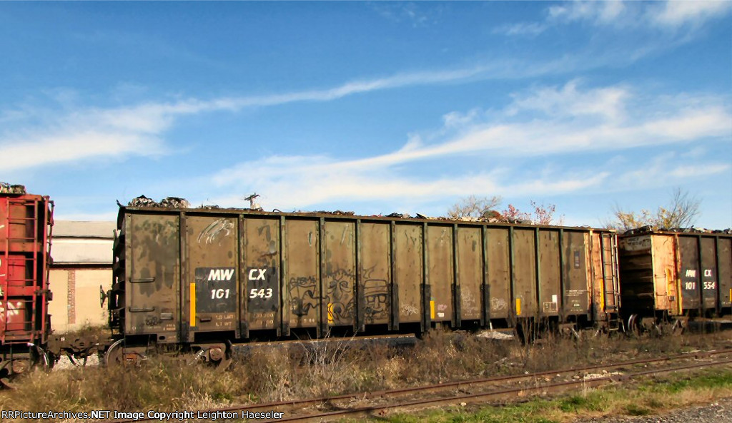 MWCX 101543 loaded