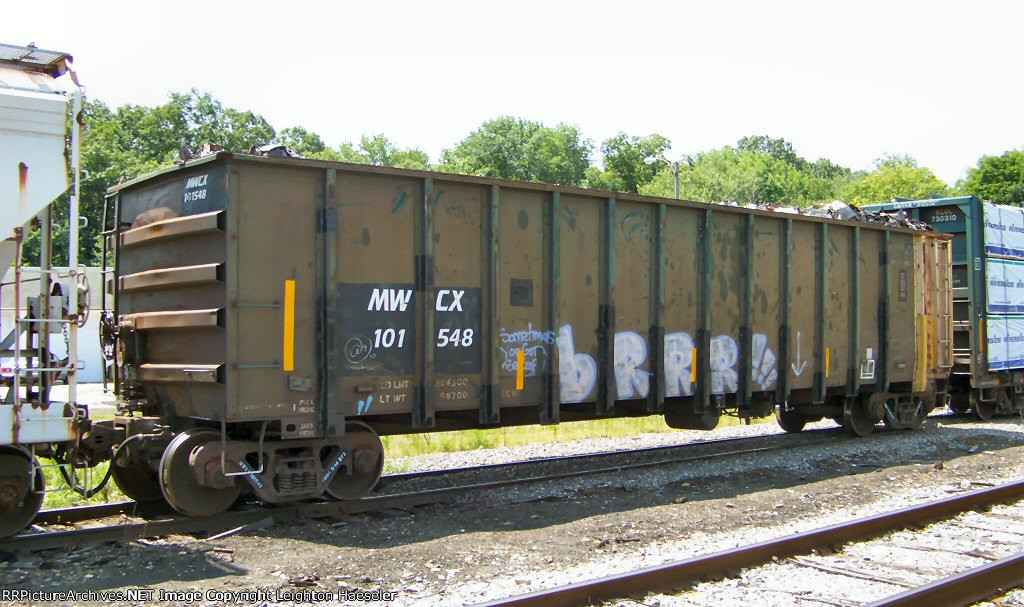 MWCX 101548 loaded