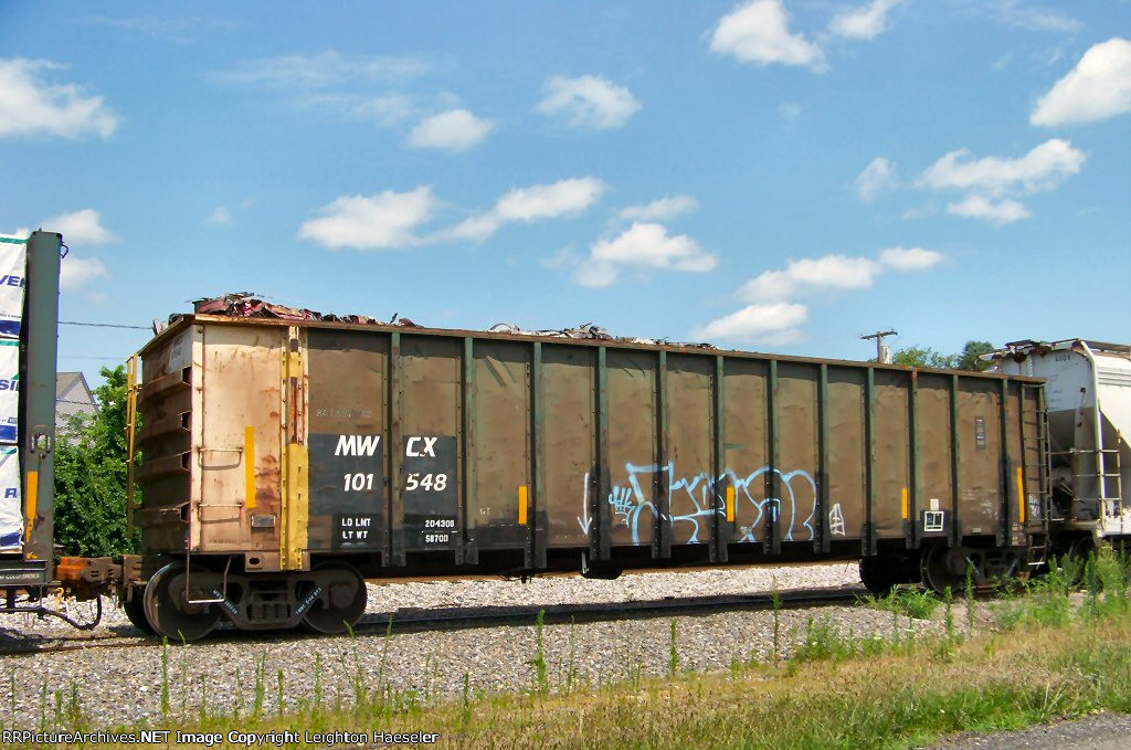 MWCX 101548 loaded