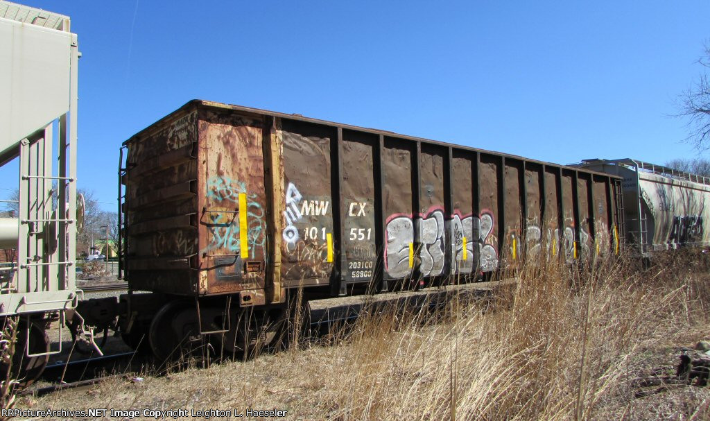 MWCX 101551 (ex-LCRX 3007)