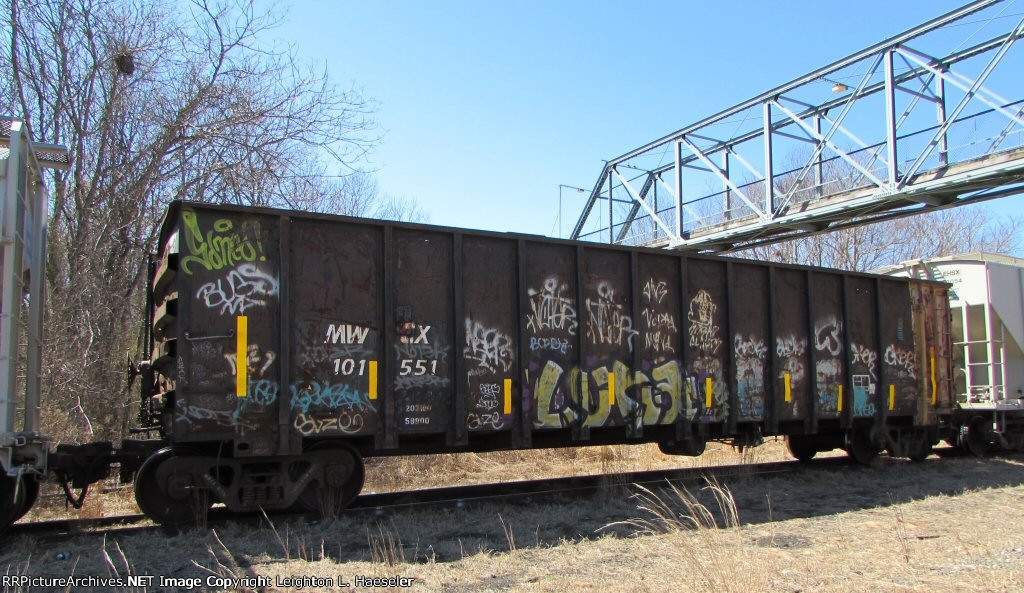 MWCX 101551 (ex-LCRX 3007)