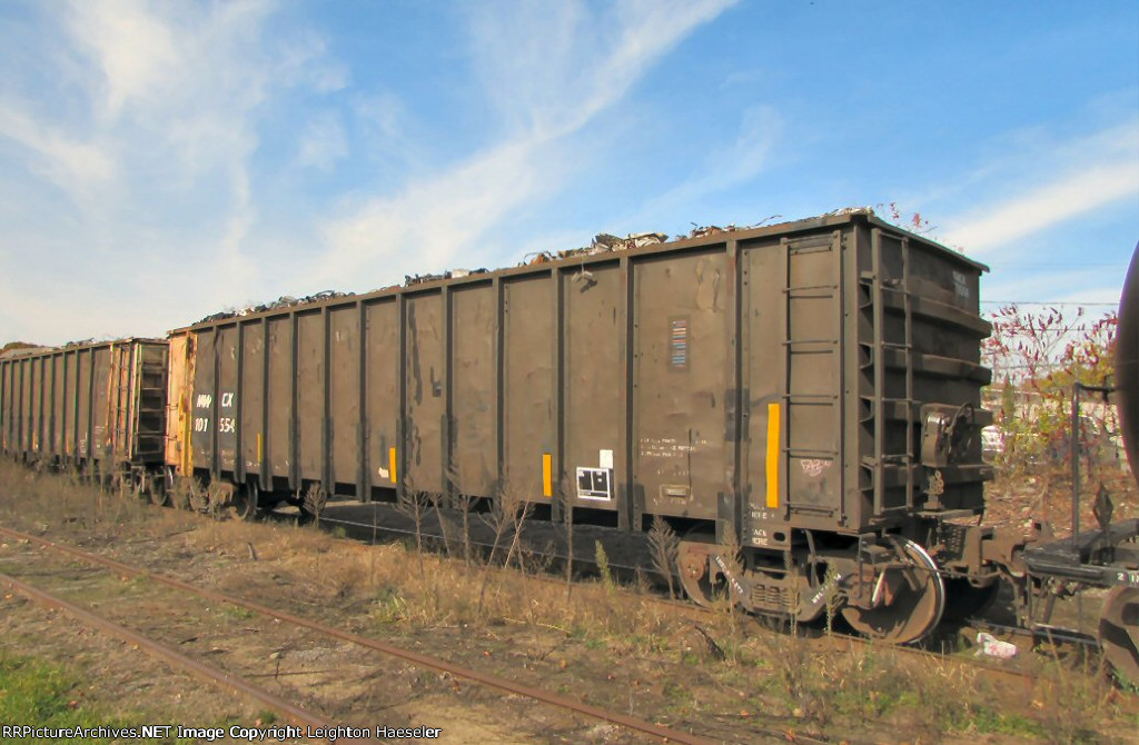MWCX 101554 loaded