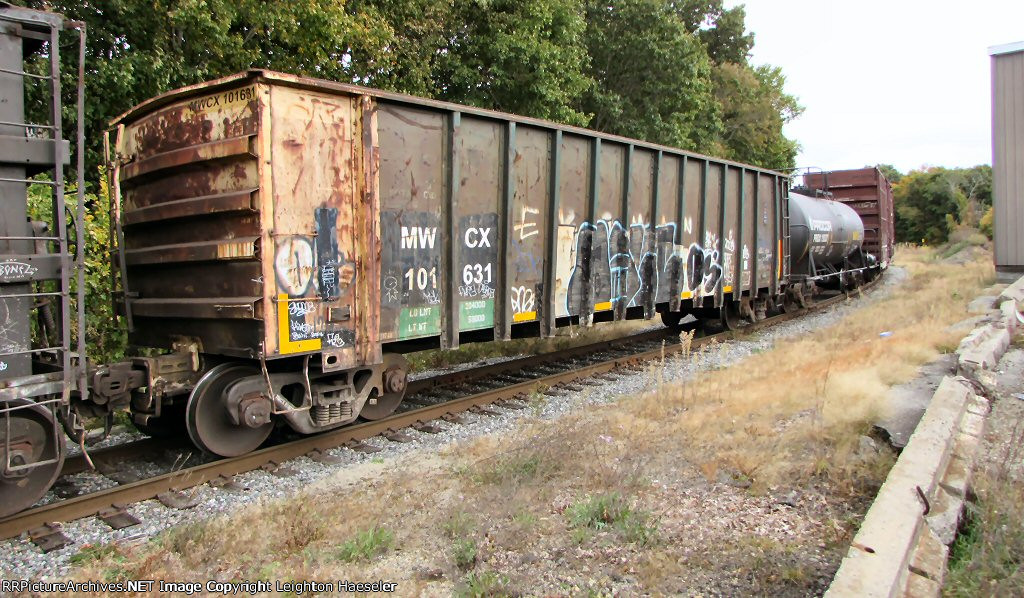 MWCX 101631 (ex-FPPX 1784)