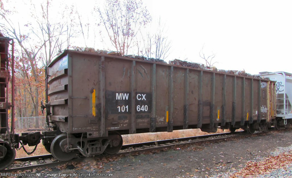 MWCX 101640 loaded