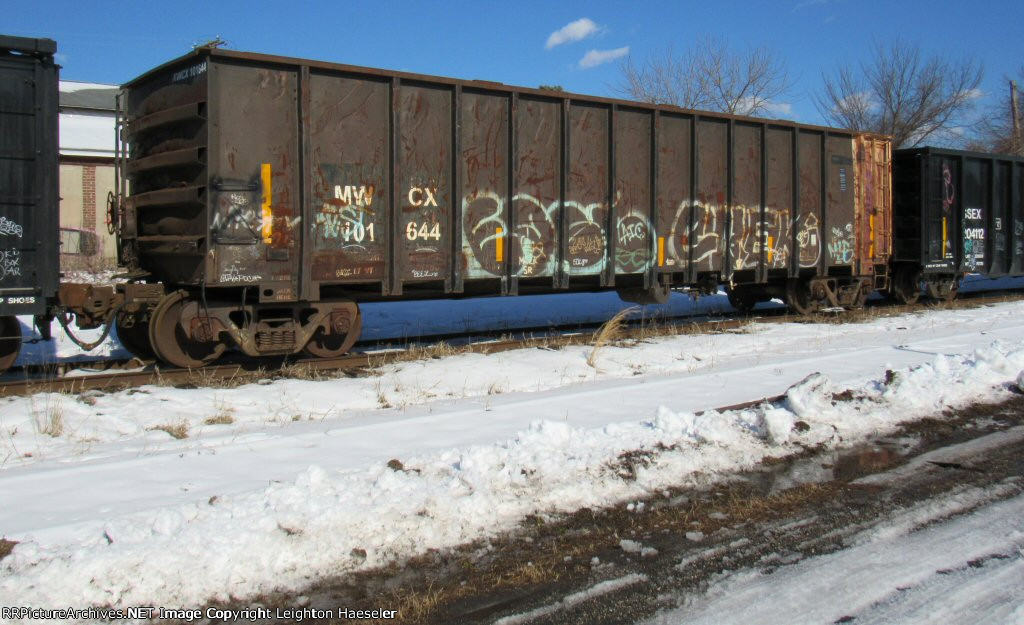 MWCX 101644 (ex-LCRX 3019)