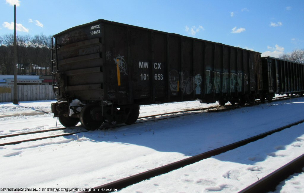 MWCX 101653 (ex-FPPX 1757)