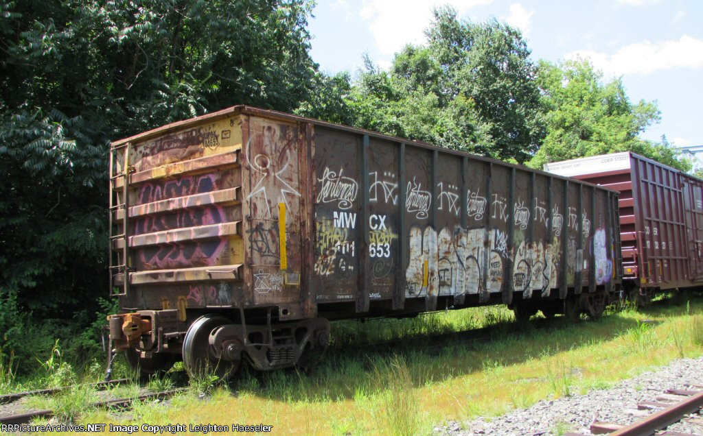 MWCX 101653 (ex-FPPX 1757)