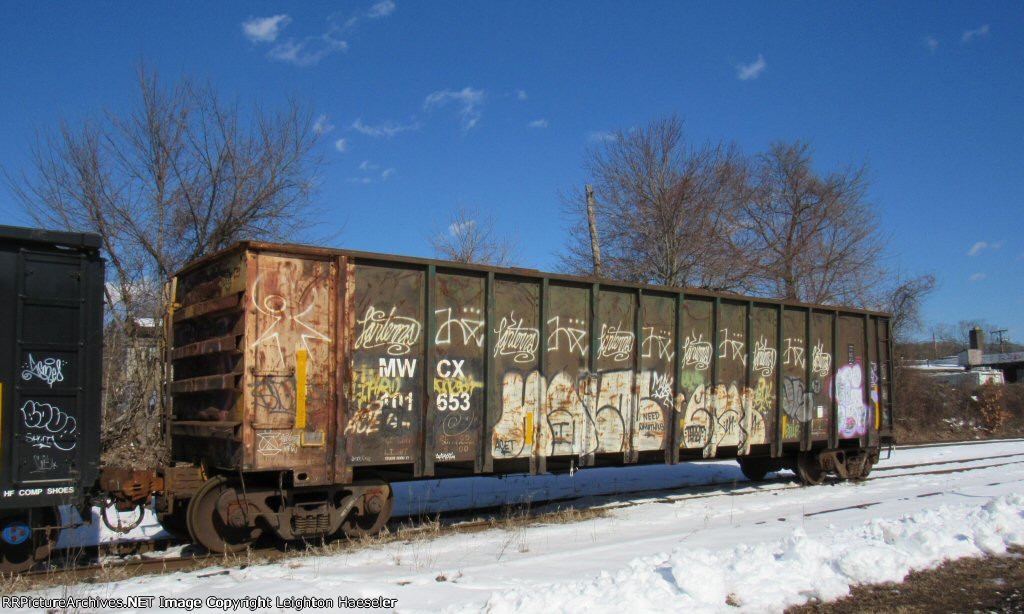 MWCX 101653 (ex-FPPX 1757)