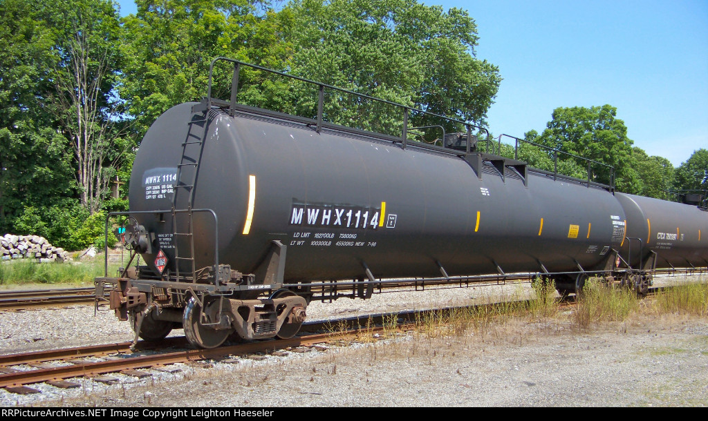 MWHX 1114 with CTCX 780397