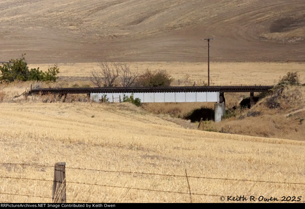 Abandoned Union Pacific Bridge