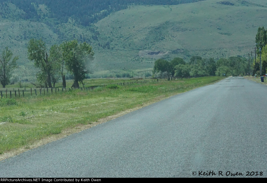 Abandoned Union Railroad of Oregon