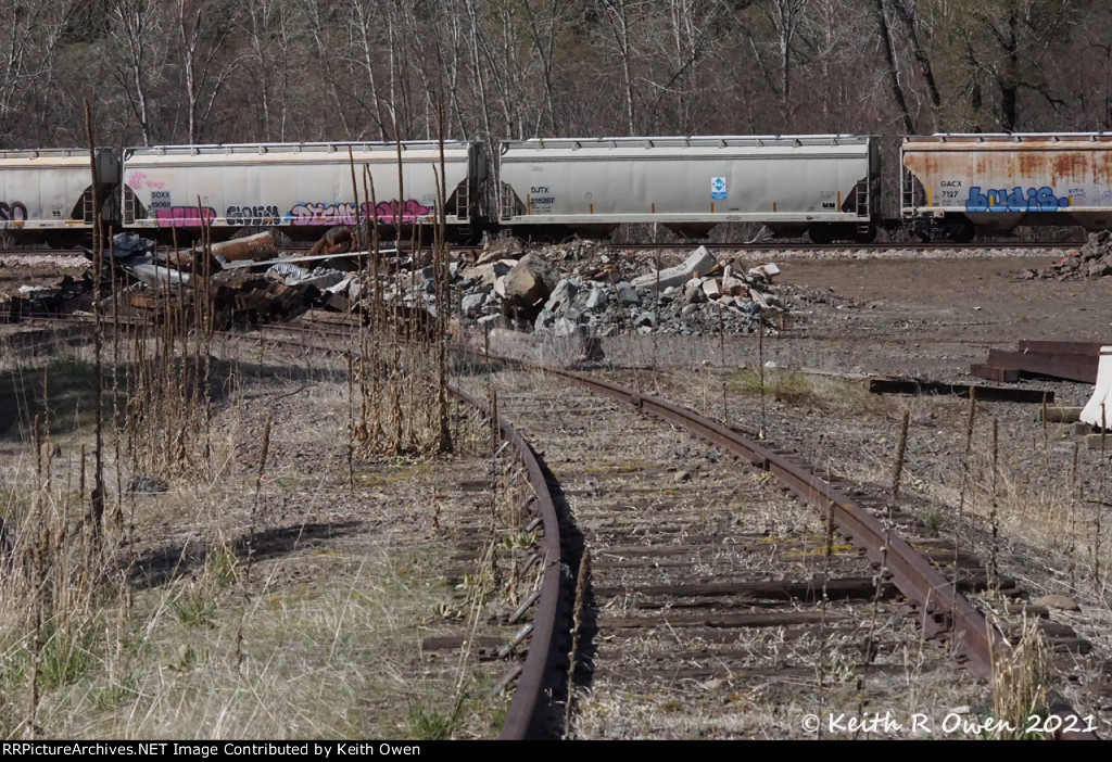 West Leg of Abandoned Wye