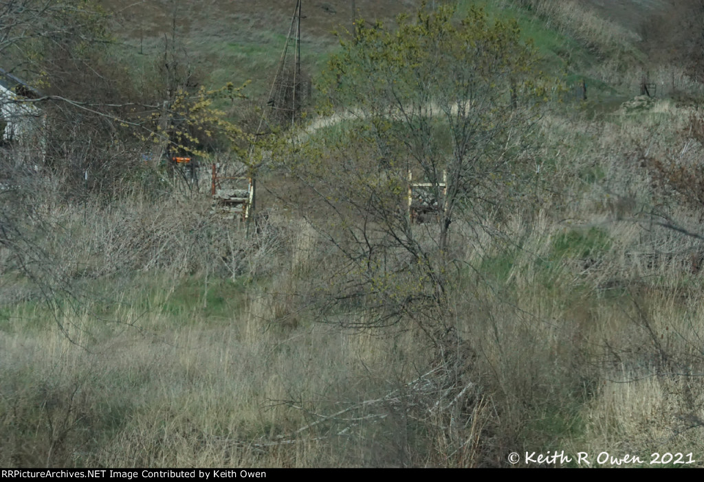 Abandoned NP/BN Pendleton Branch