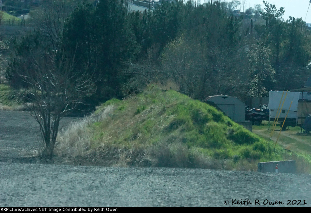 Abandoned NP Pendleton Branch