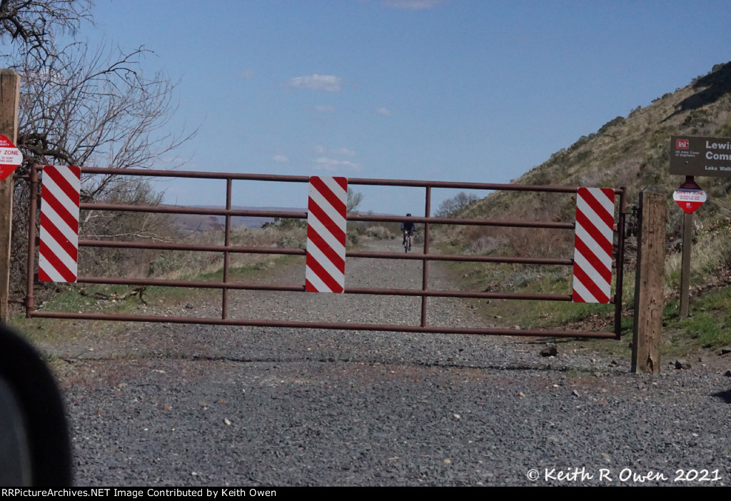 Abandoned UP Main to Spokane