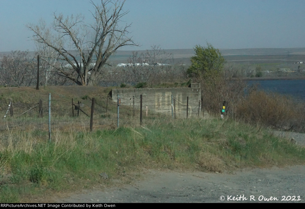 Abandoned UP Bridge Abutment