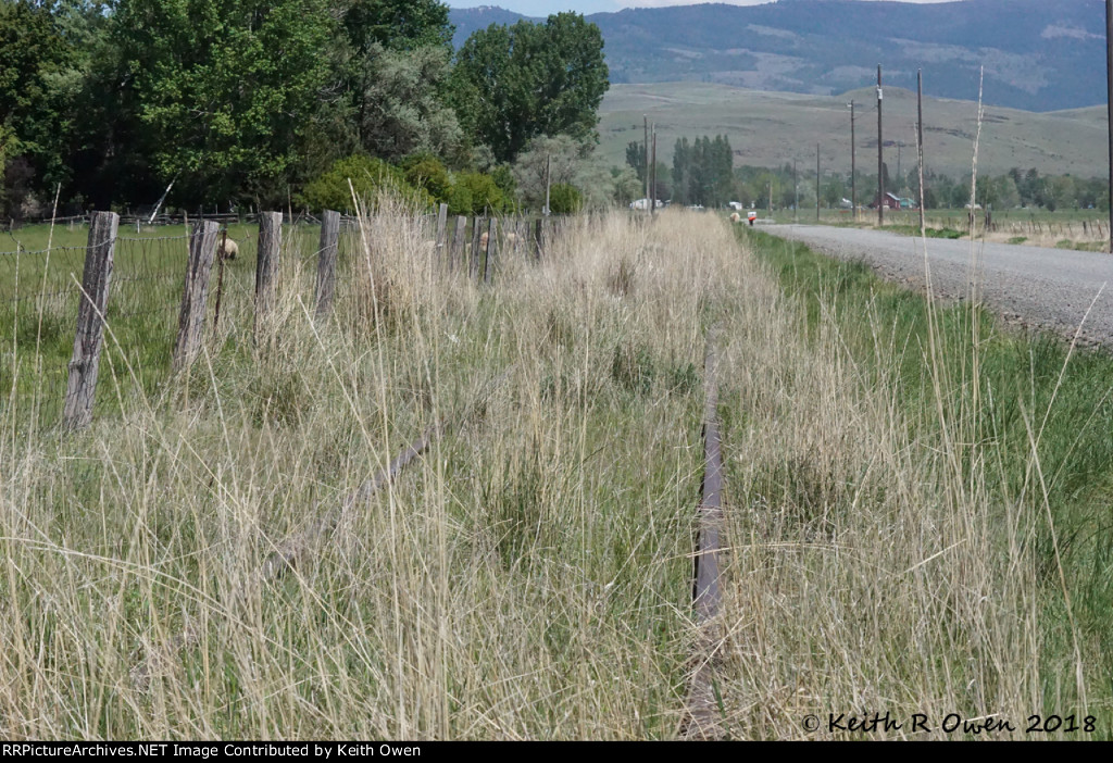 Abandoned Union Railroad of Oregon