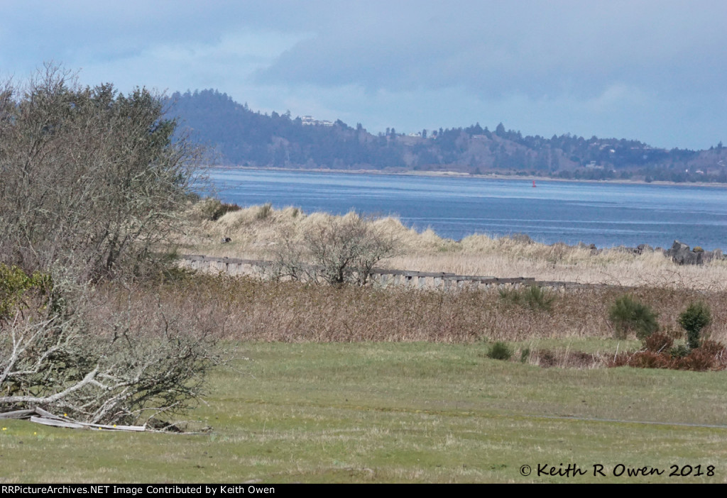 Abandoned SP&S Trestle