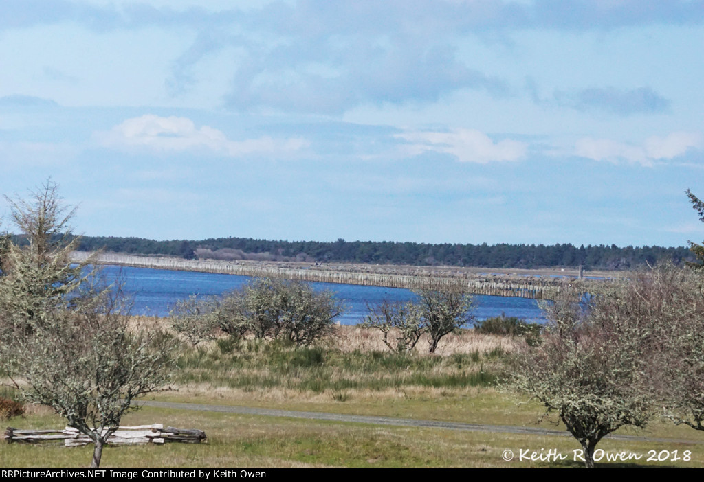 Abandoned SP&S Trestle